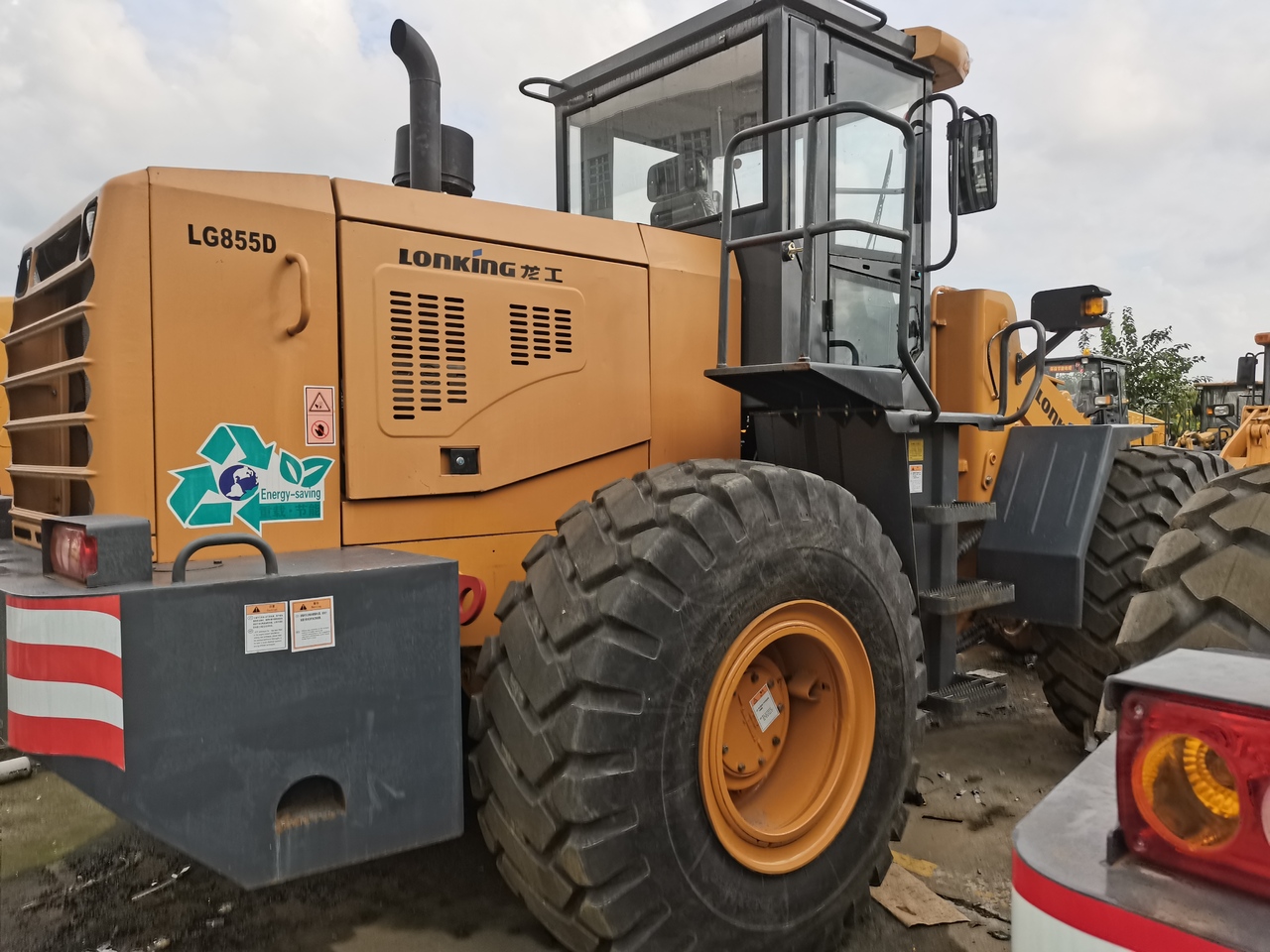 LONKING LG855D - 휠 로더 : 사진 3 LONKING LG855D - 휠 로더 : 사진 3