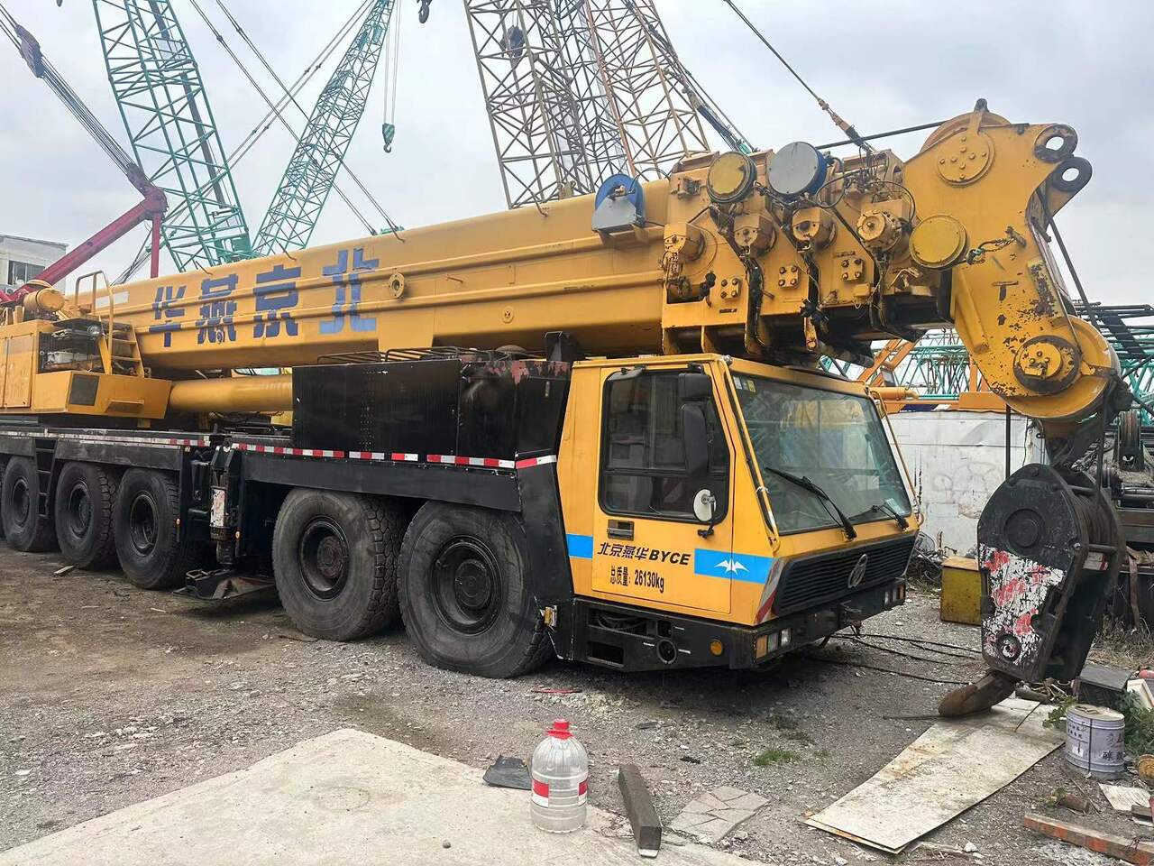 Liebherr KMK6200 - 크레인 : 사진 1 Liebherr KMK6200 - 크레인 : 사진 1