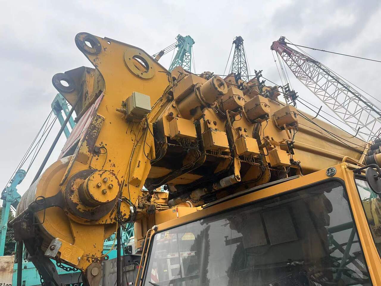 Liebherr KMK6200 - 크레인 : 사진 4 Liebherr KMK6200 - 크레인 : 사진 4