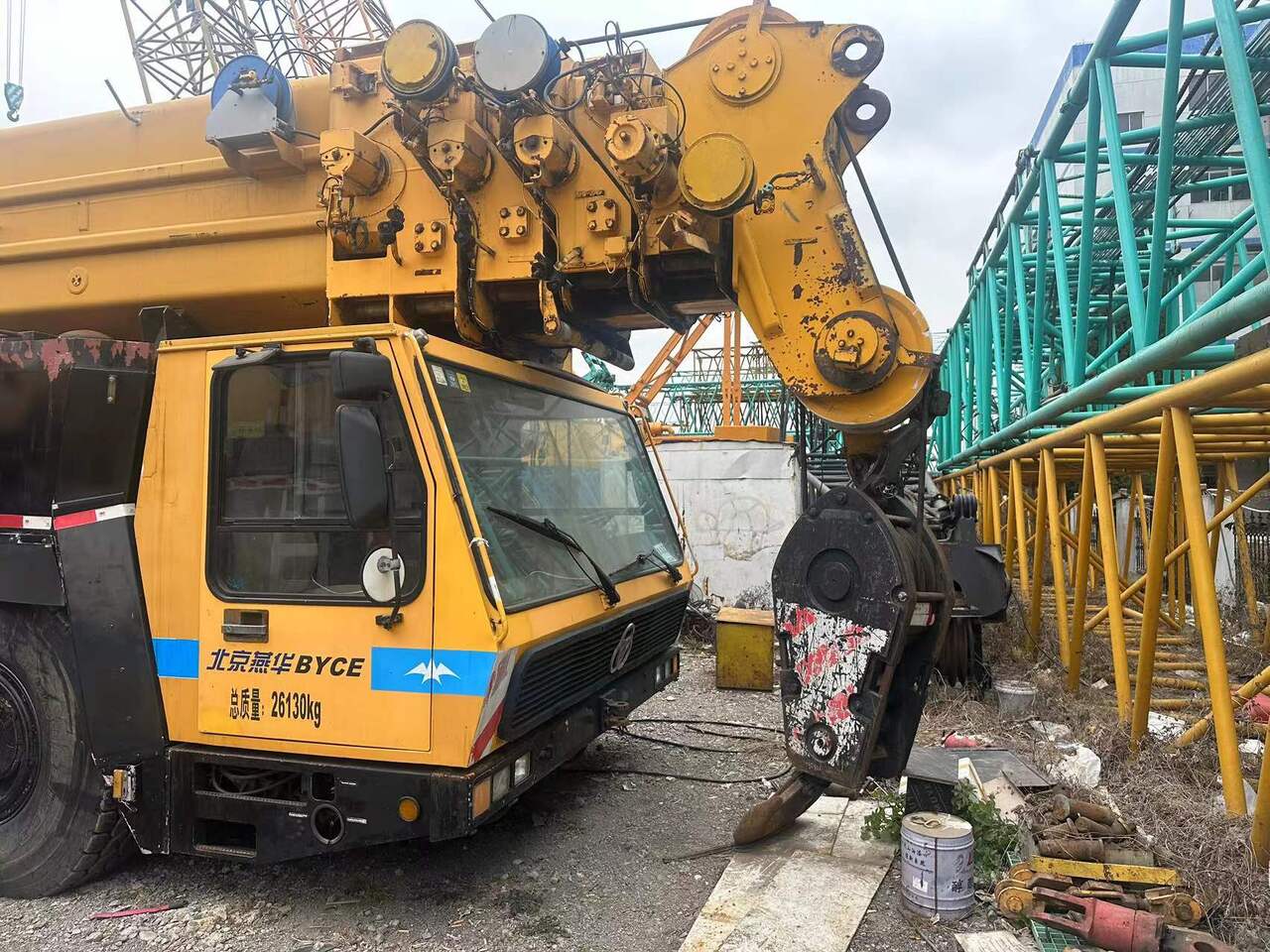 Liebherr KMK6200 - 크레인 : 사진 3 Liebherr KMK6200 - 크레인 : 사진 3