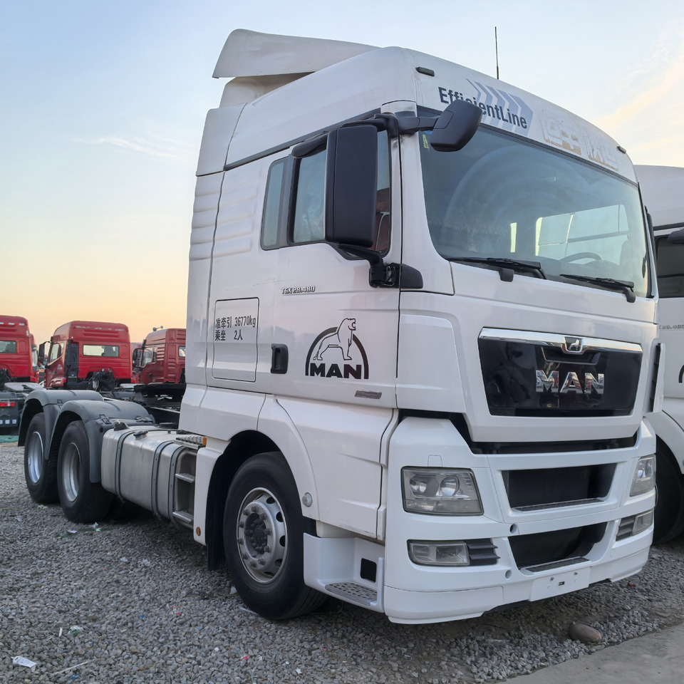 MAN TGX28.480 - 트랙터 유닛 : 사진 1 MAN TGX28.480 - 트랙터 유닛 : 사진 1