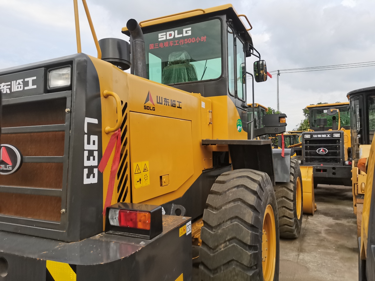 SDLG L933-SDLG-wheel loader - 휠 로더 : 사진 4 SDLG L933-SDLG-wheel loader - 휠 로더 : 사진 4