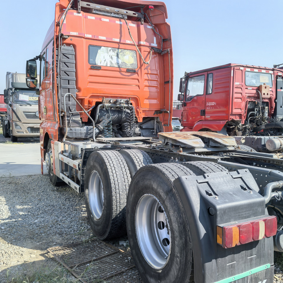 SINOTRUK SITRAK C7H - 트랙터 유닛 : 사진 4 SINOTRUK SITRAK C7H - 트랙터 유닛 : 사진 4