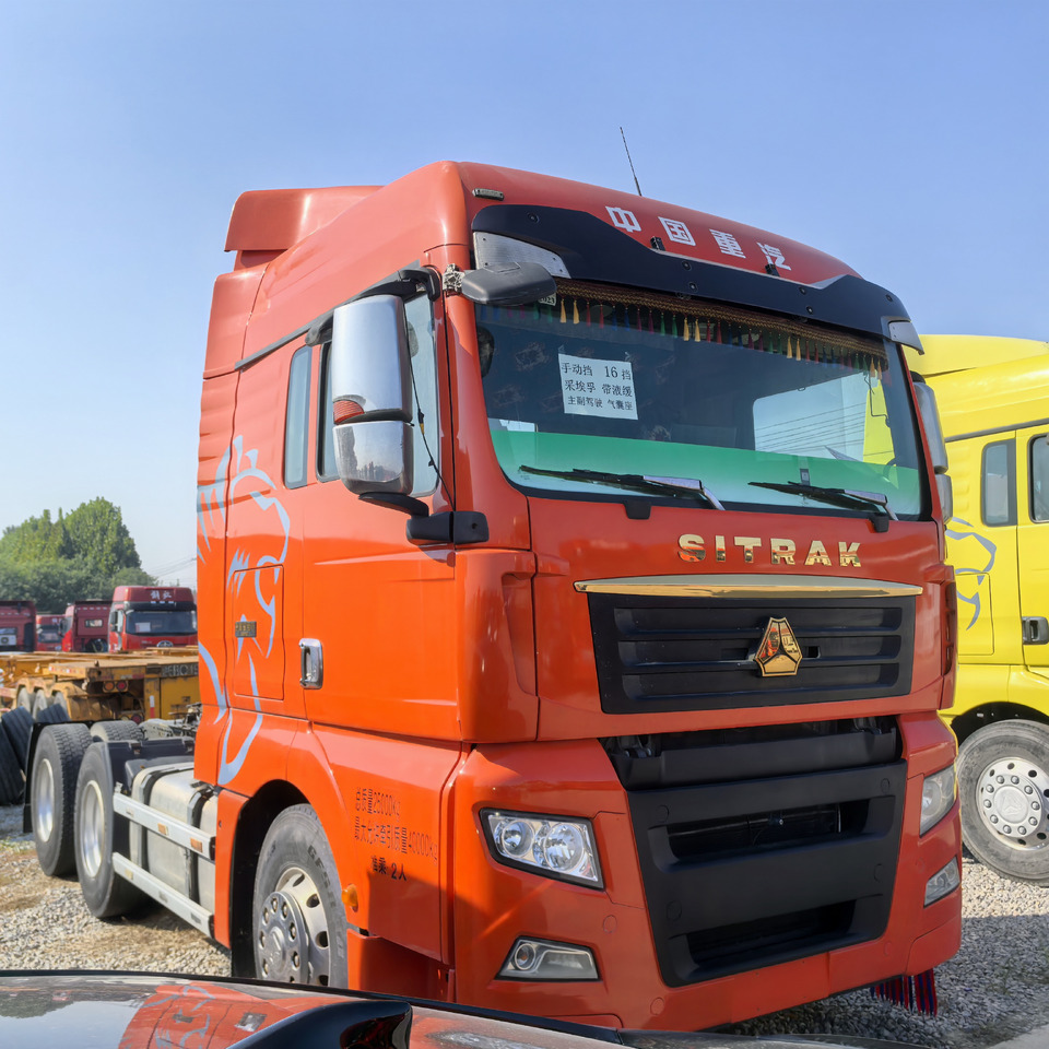 SINOTRUK SITRAK C7H - 트랙터 유닛 : 사진 2 SINOTRUK SITRAK C7H - 트랙터 유닛 : 사진 2