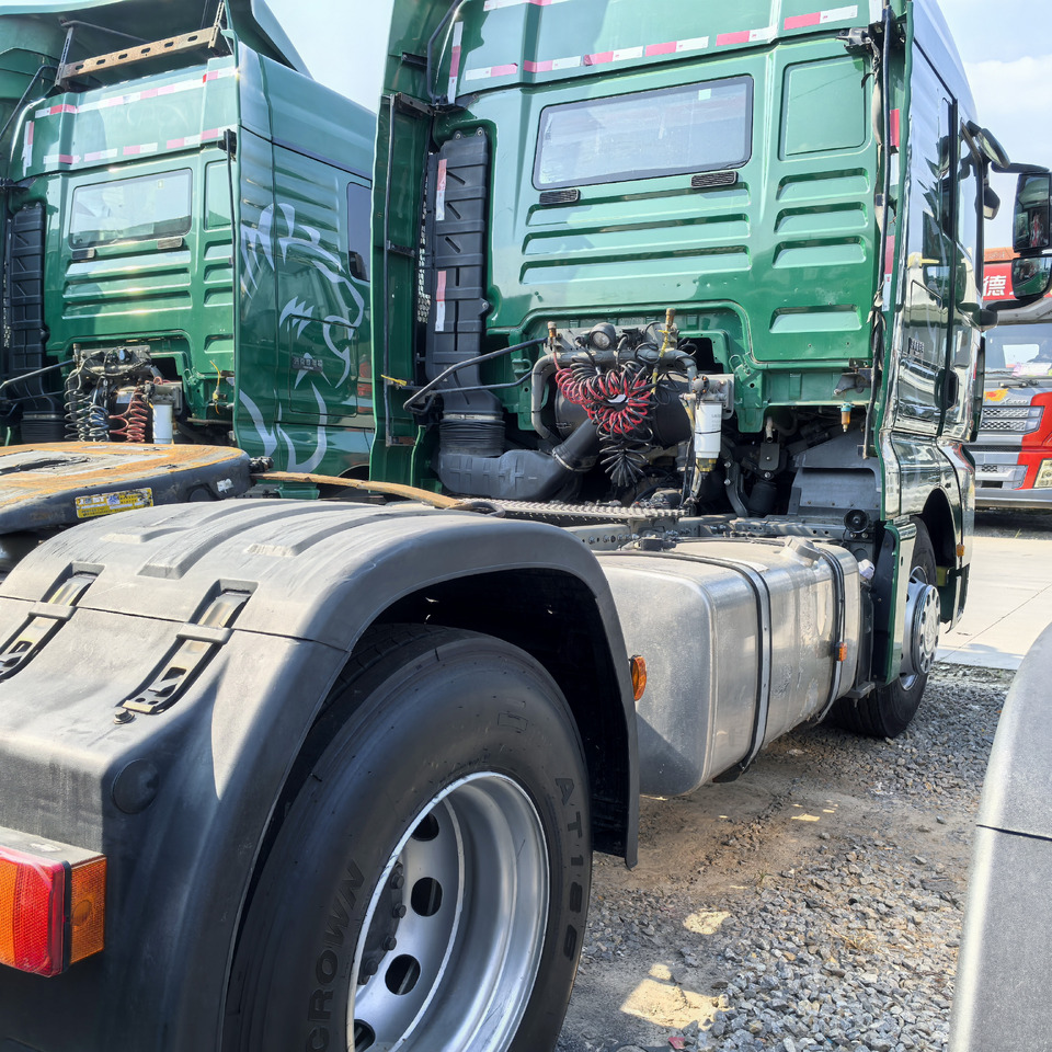 SITRAK 6x4 G7 - 트랙터 유닛 : 사진 3 SITRAK 6x4 G7 - 트랙터 유닛 : 사진 3