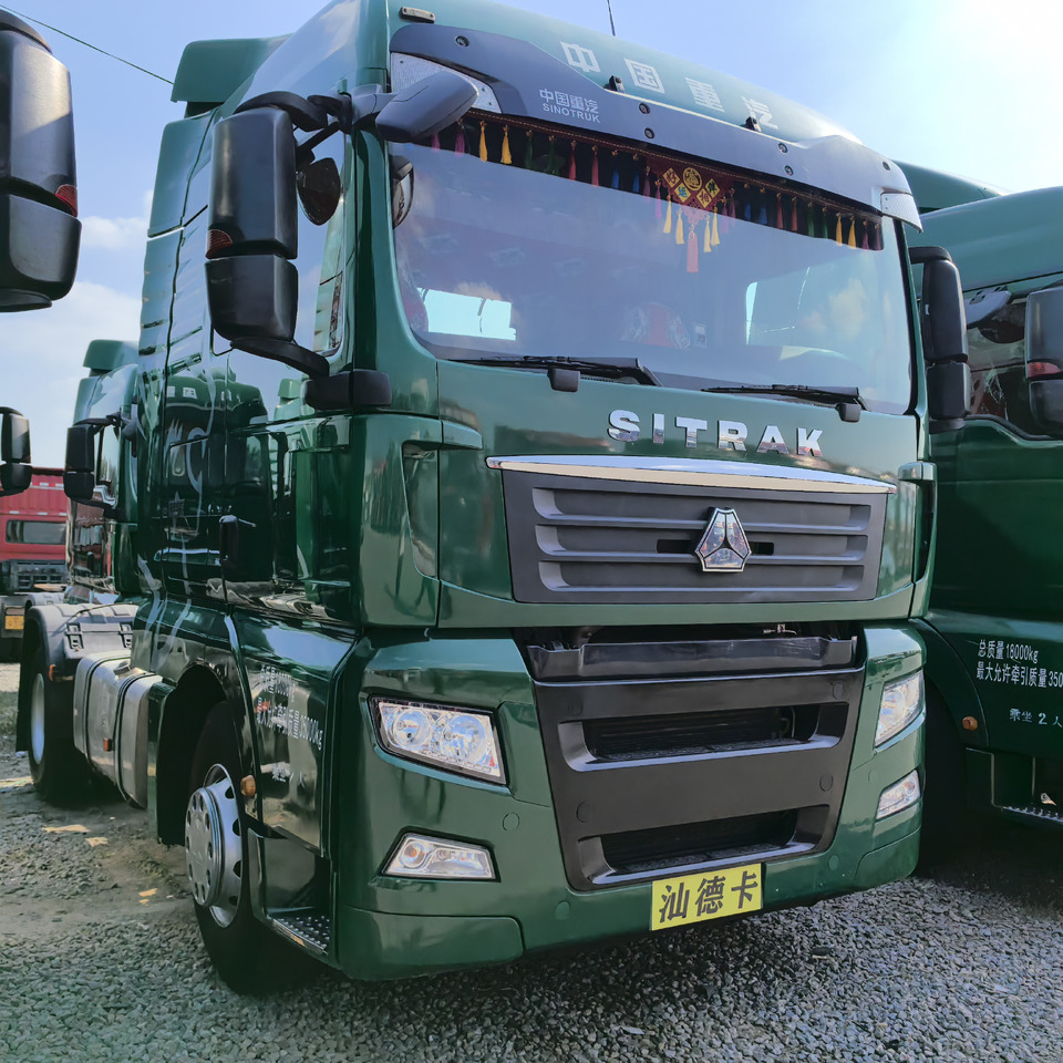 SITRAK 6x4 G7 - 트랙터 유닛 : 사진 2 SITRAK 6x4 G7 - 트랙터 유닛 : 사진 2