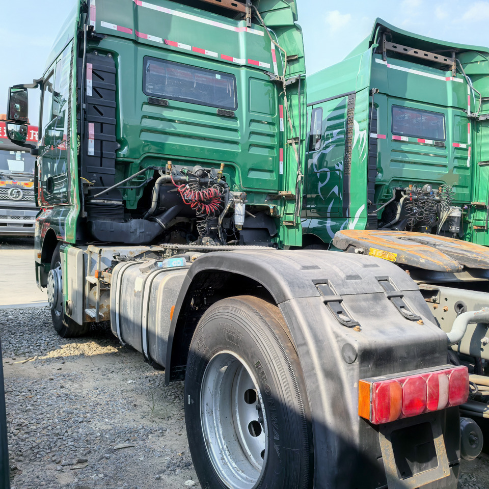 SITRAK 6x4 G7 - 트랙터 유닛 : 사진 4 SITRAK 6x4 G7 - 트랙터 유닛 : 사진 4