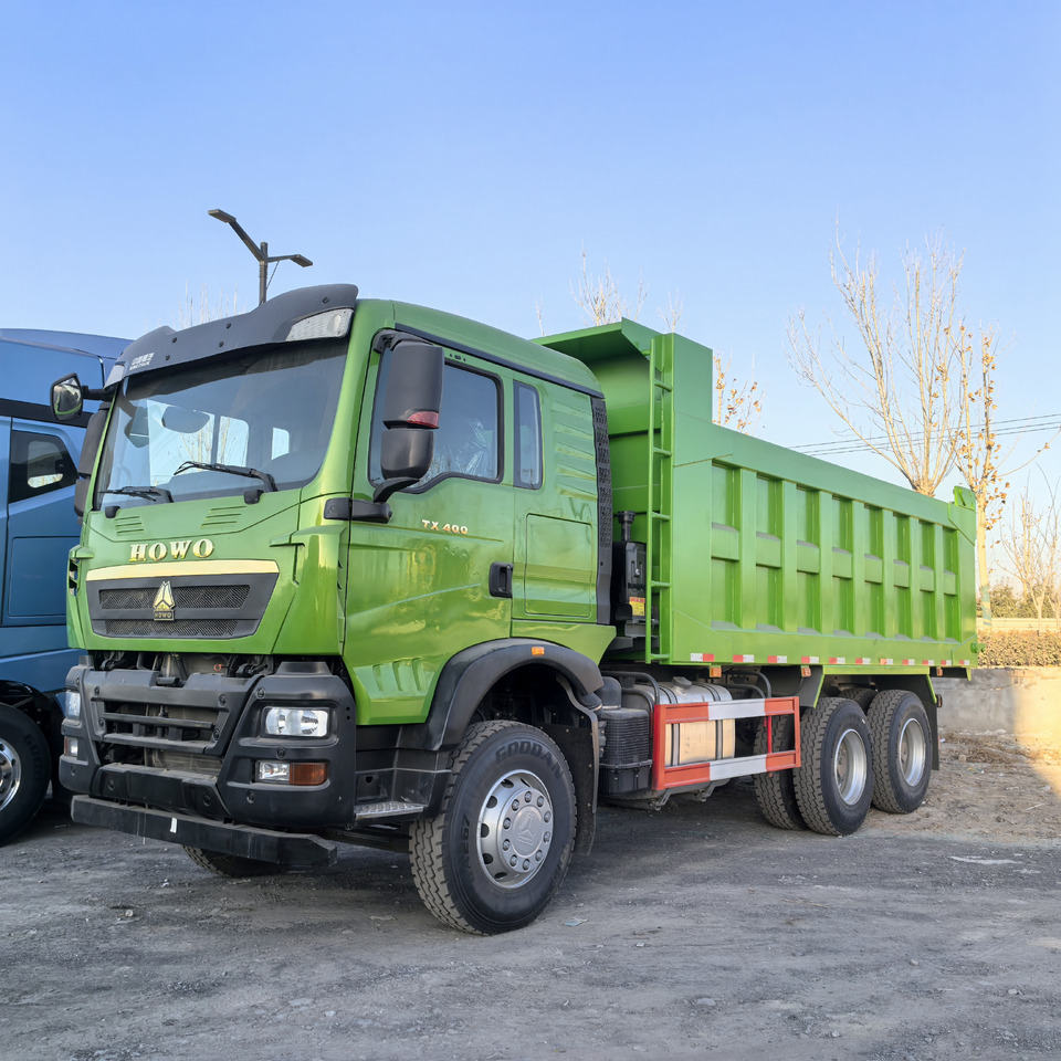 Sinotruk Howo TX400 6x4 dumptruck - 트럭 : 사진 1 Sinotruk Howo TX400 6x4 dumptruck - 트럭 : 사진 1