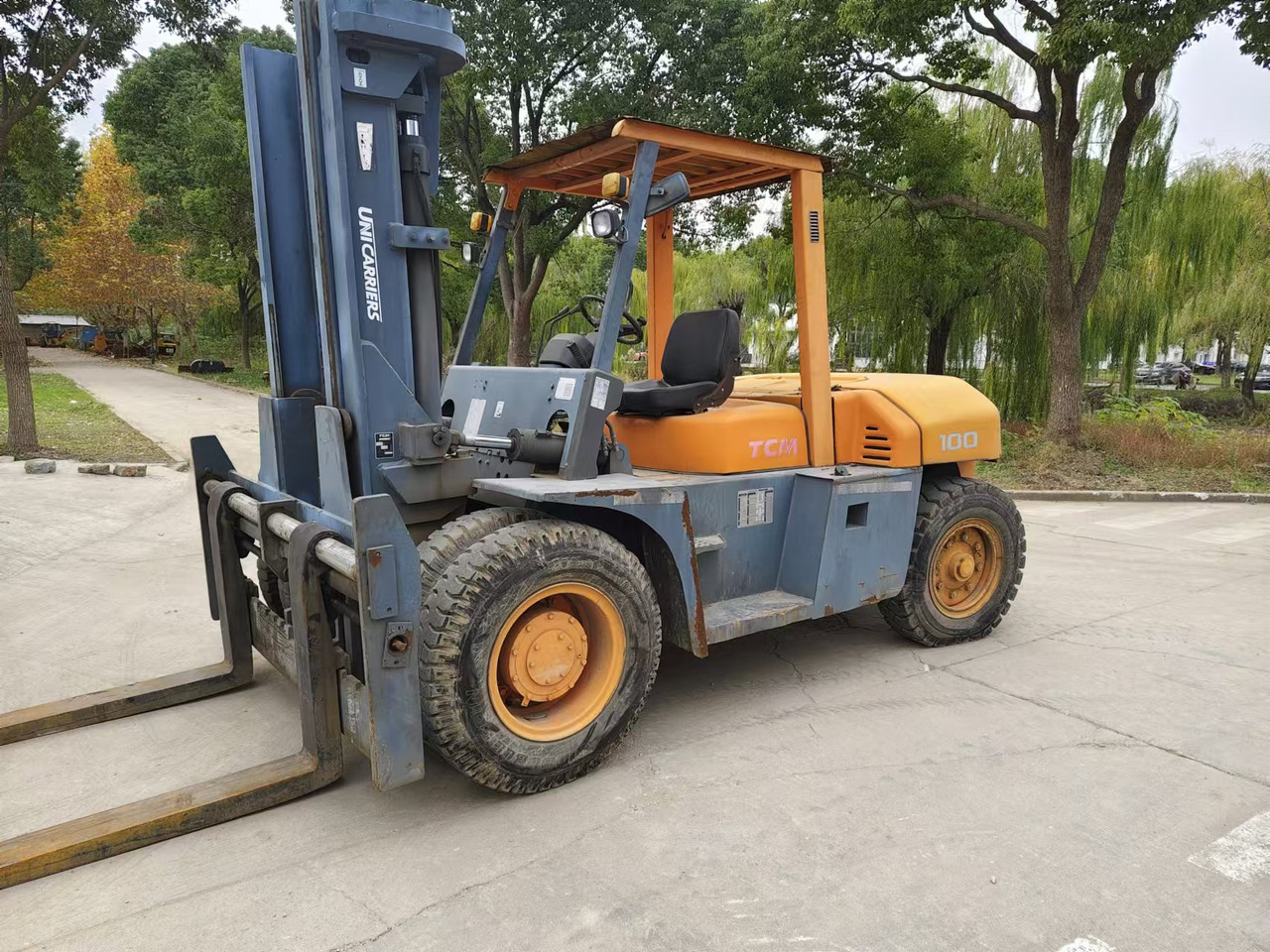 TCM FD100 - 지게차 : 사진 3 TCM FD100 - 지게차 : 사진 3