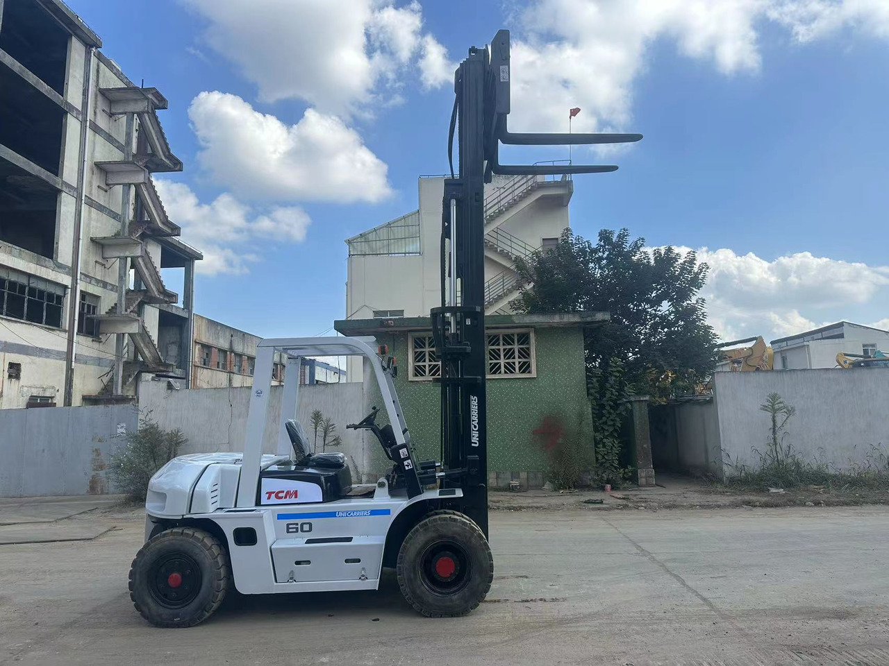 TCM FD60-Forklift - 지게차 : 사진 2 TCM FD60-Forklift - 지게차 : 사진 2