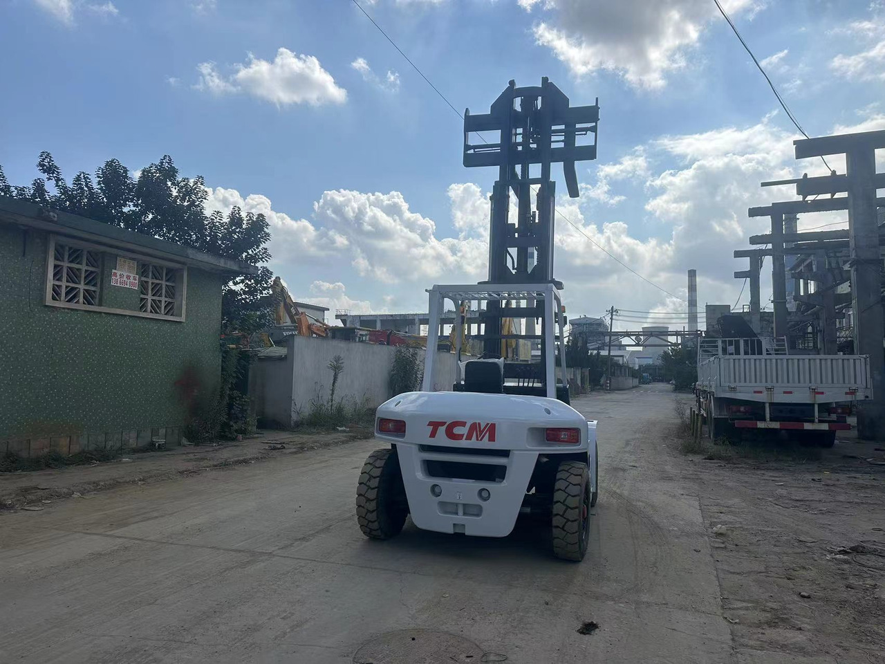 TCM FD60-Forklift - 지게차 : 사진 3 TCM FD60-Forklift - 지게차 : 사진 3