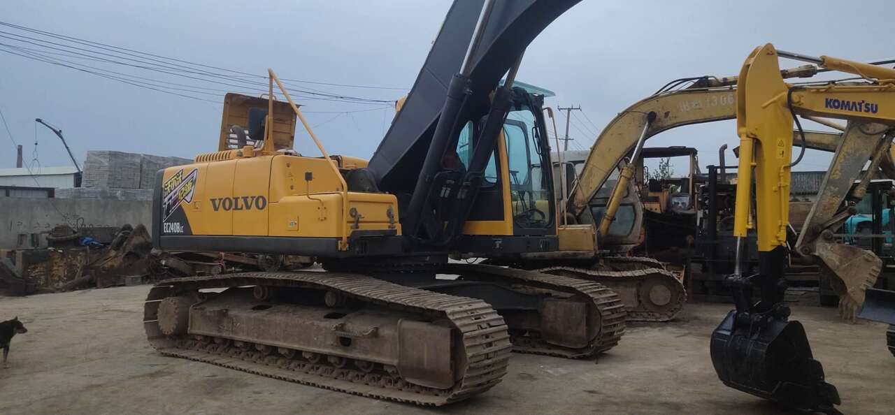 VOLVO EC240BLC - 크롤러 굴삭기 : 사진 3 VOLVO EC240BLC - 크롤러 굴삭기 : 사진 3