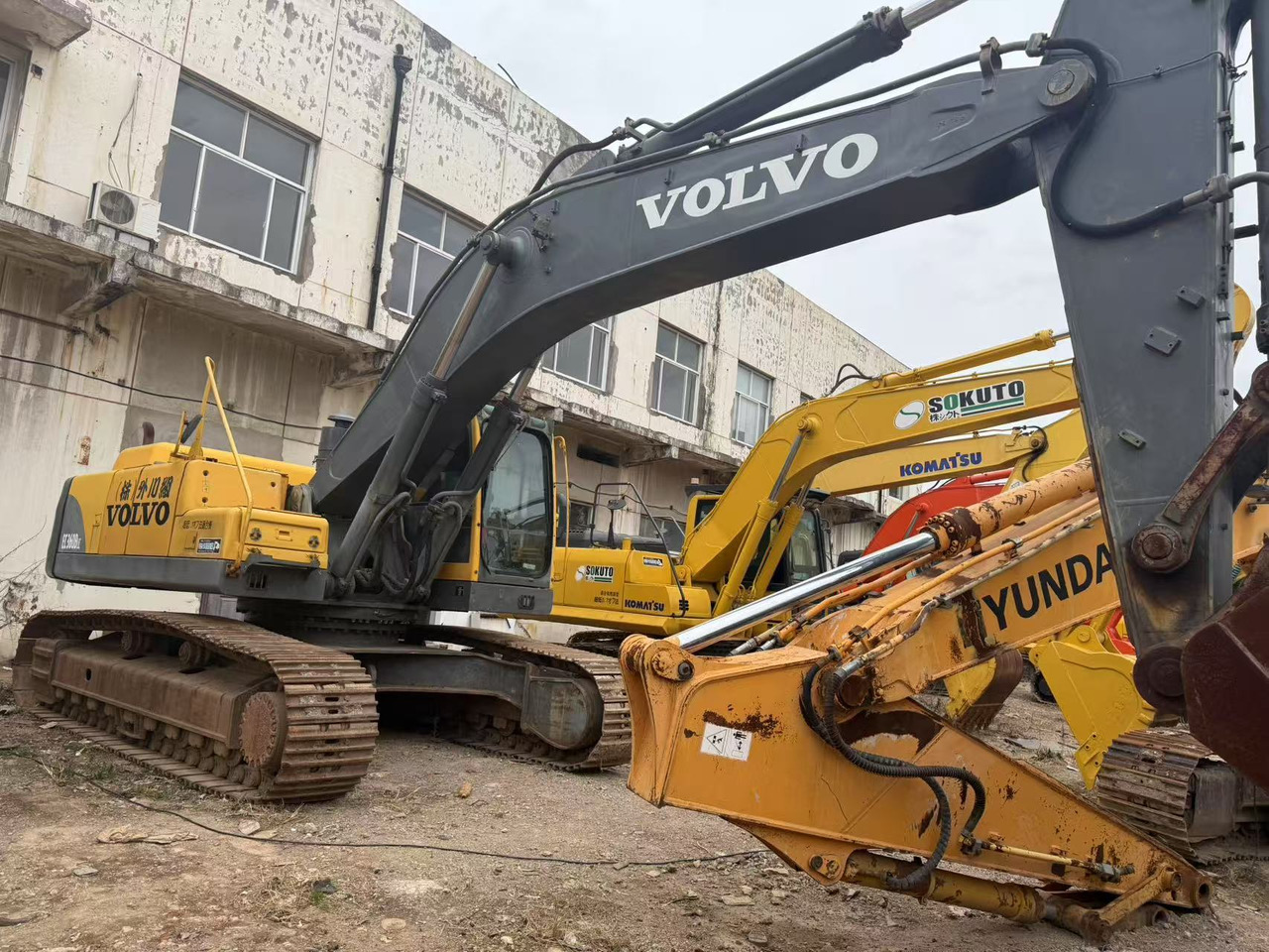 VOLVO EC360BLC - 크롤러 굴삭기 : 사진 1 VOLVO EC360BLC - 크롤러 굴삭기 : 사진 1