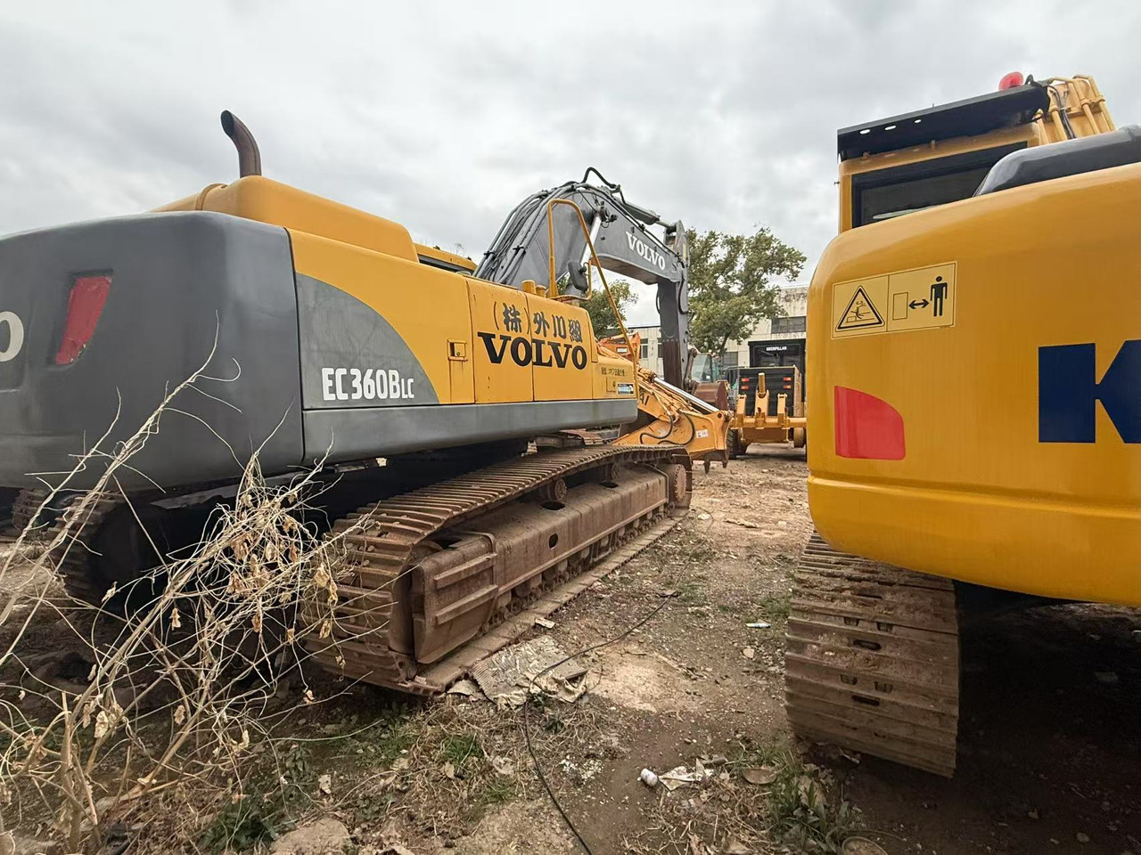VOLVO EC360BLC - 크롤러 굴삭기 : 사진 4 VOLVO EC360BLC - 크롤러 굴삭기 : 사진 4