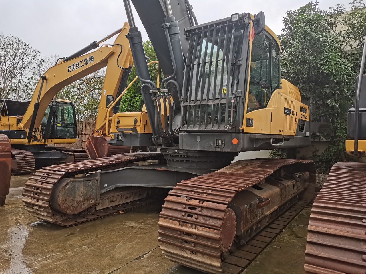 VOLVO EC380DL-excavator - 크롤러 굴삭기 : 사진 4 VOLVO EC380DL-excavator - 크롤러 굴삭기 : 사진 4