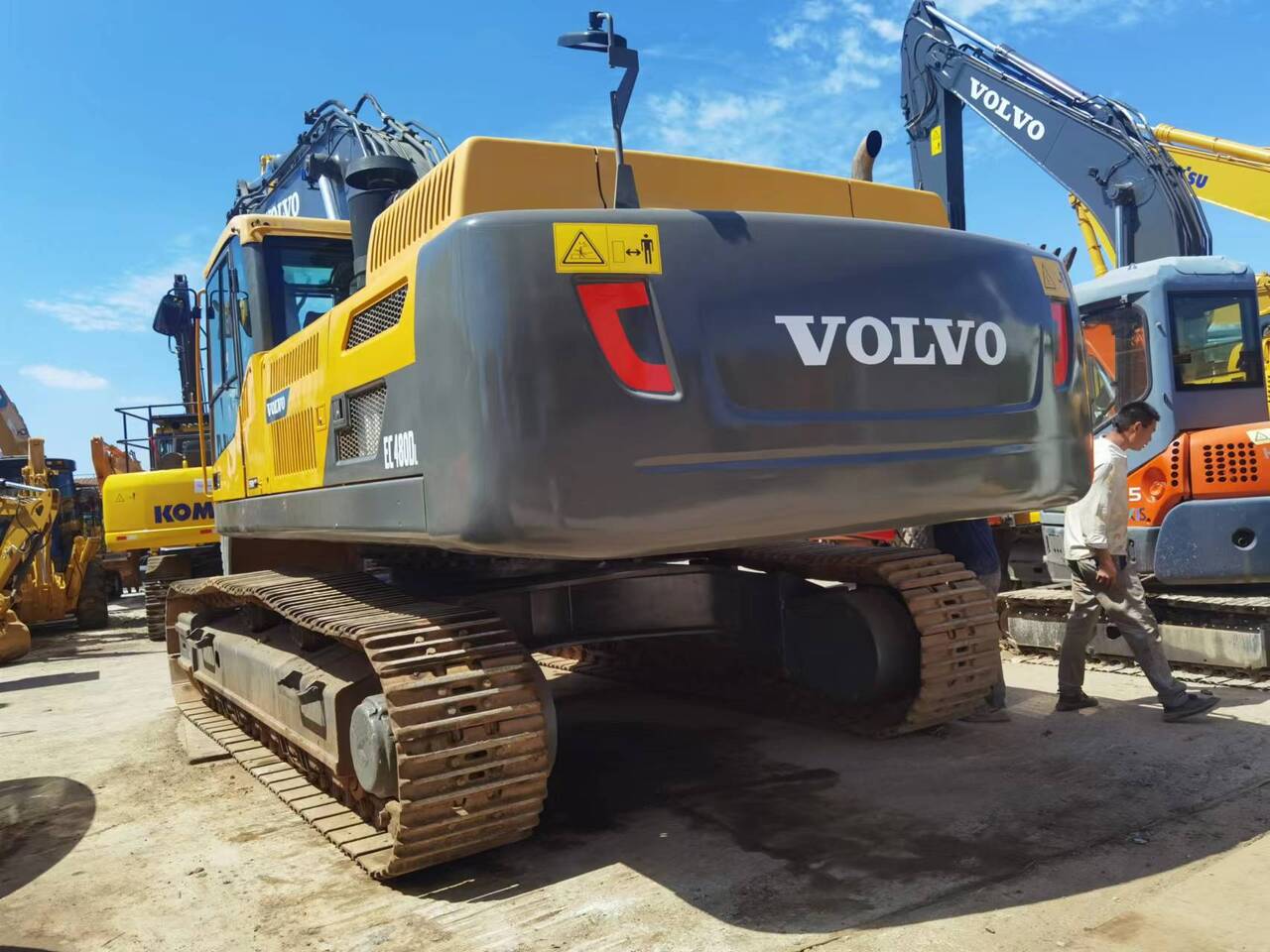 VOLVO EC480DL - 크롤러 굴삭기 : 사진 2 VOLVO EC480DL - 크롤러 굴삭기 : 사진 2