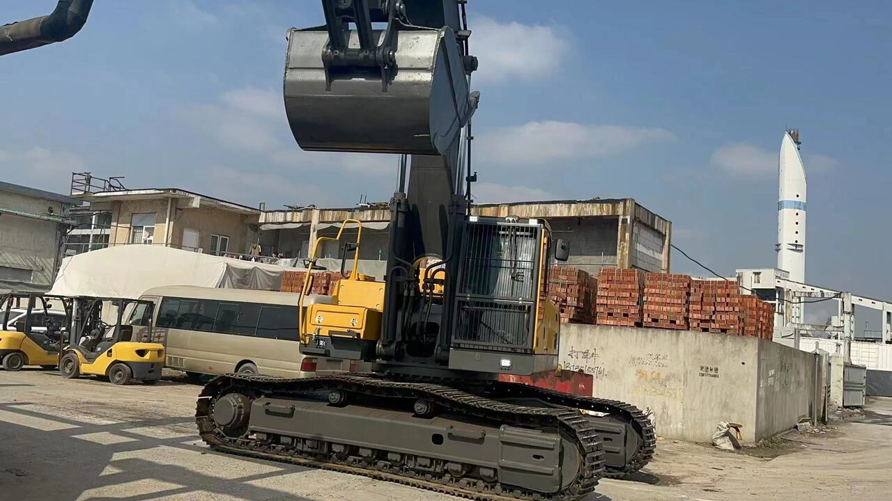 VOLVO EC480DL - 크롤러 굴삭기 : 사진 3 VOLVO EC480DL - 크롤러 굴삭기 : 사진 3