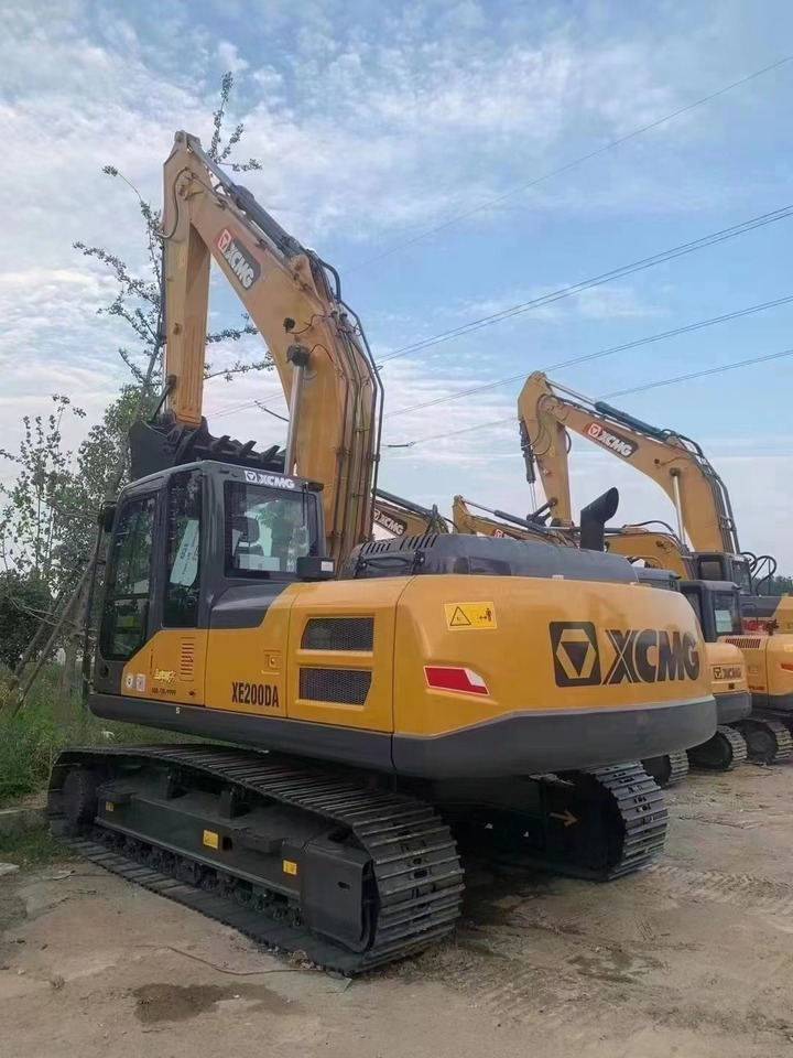 XCMG XE215DA - 크롤러 굴삭기 : 사진 1 XCMG XE215DA - 크롤러 굴삭기 : 사진 1
