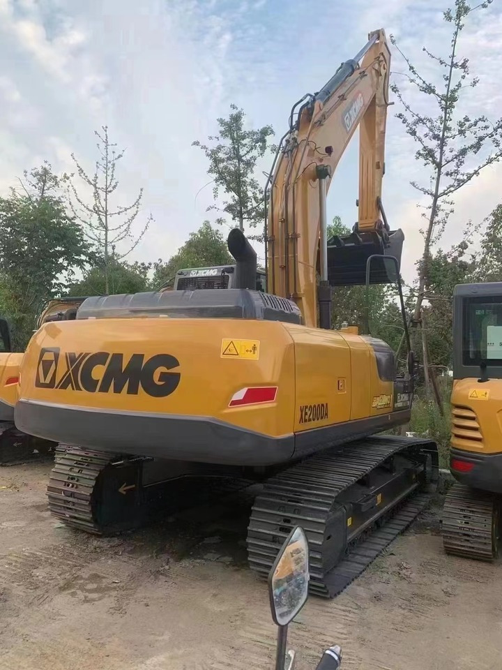 XCMG XE215DA - 크롤러 굴삭기 : 사진 4 XCMG XE215DA - 크롤러 굴삭기 : 사진 4