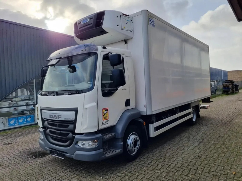 DAF LF 220 Kuhlkoffer/Carrier 750MT MULTITEMP/ LBW/ EURO 6 - 냉동탑차 : 사진 4 DAF LF 220 Kuhlkoffer/Carrier 750MT MULTITEMP/ LBW/ EURO 6 - 냉동탑차 : 사진 4