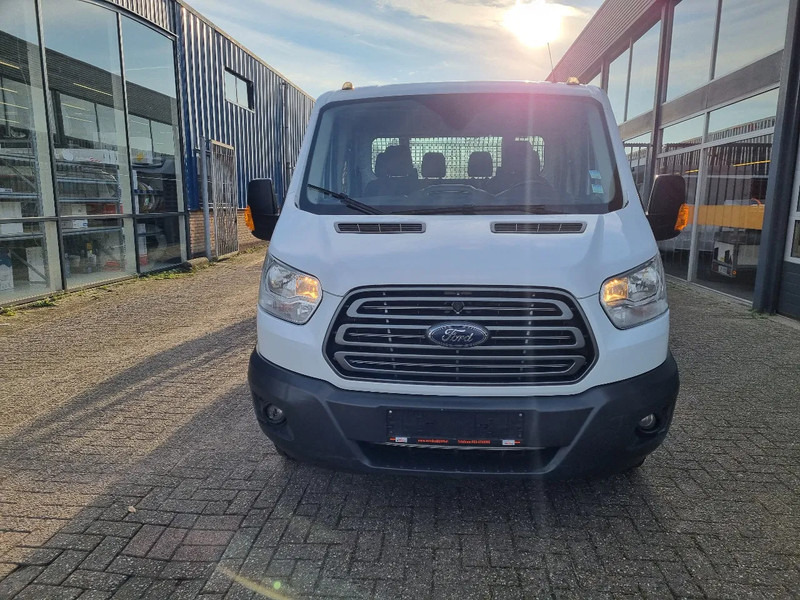 Ford Transit 2.0 TDCI 170 PK Open laadbak DC 6 Zits Euro 6 - 플랫베드 밴, 콤비 밴 : 사진 3 Ford Transit 2.0 TDCI 170 PK Open laadbak DC 6 Zits Euro 6 - 플랫베드 밴, 콤비 밴 : 사진 3