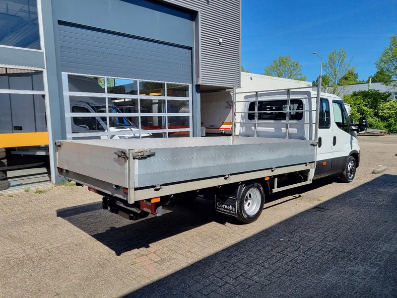 Iveco Daily 35C18 3.0D DC 6 zits Open laadbak 4.10m EURO 6 - 플랫베드 밴, 콤비 밴 : 사진 2 Iveco Daily 35C18 3.0D DC 6 zits Open laadbak 4.10m EURO 6 - 플랫베드 밴, 콤비 밴 : 사진 2