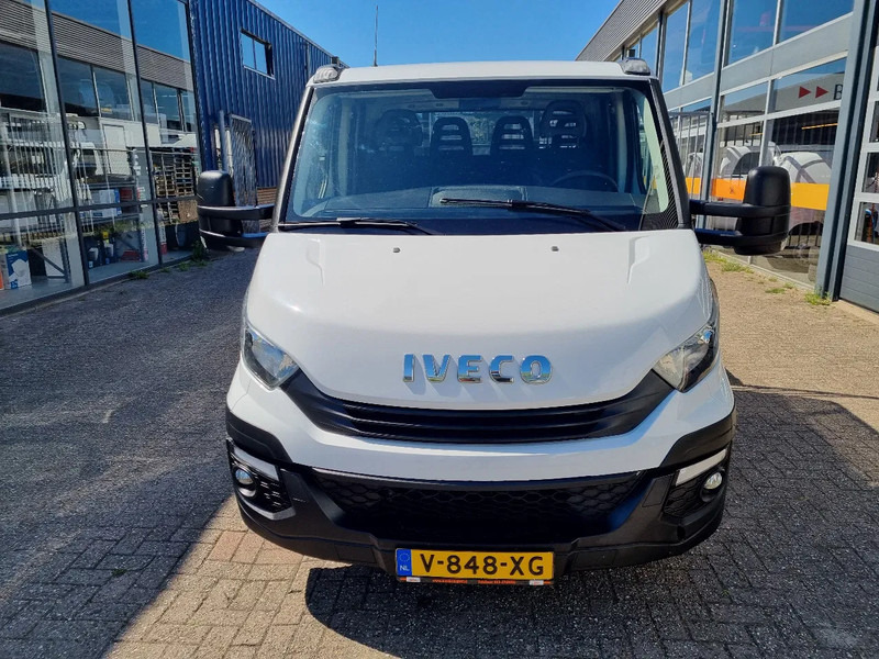 Iveco Daily 35C18 3.0D DC 6 zits Open laadbak 4.10m EURO 6 - 플랫베드 밴, 콤비 밴 : 사진 3 Iveco Daily 35C18 3.0D DC 6 zits Open laadbak 4.10m EURO 6 - 플랫베드 밴, 콤비 밴 : 사진 3