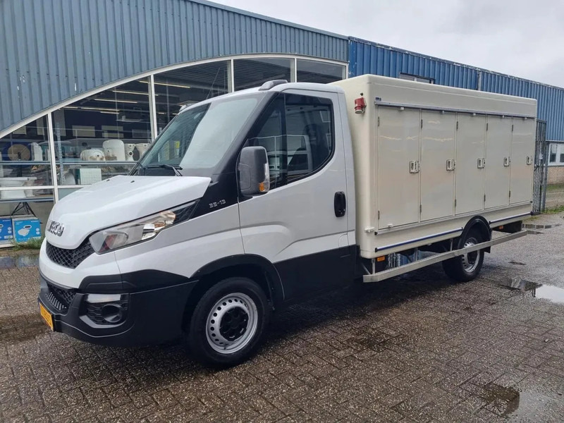 Iveco Daily 35S13 5+5 Turen / ICE /EIS/-40C / Carlsen Baltic - 냉동 밴 : 사진 4 Iveco Daily 35S13 5+5 Turen / ICE /EIS/-40C / Carlsen Baltic - 냉동 밴 : 사진 4