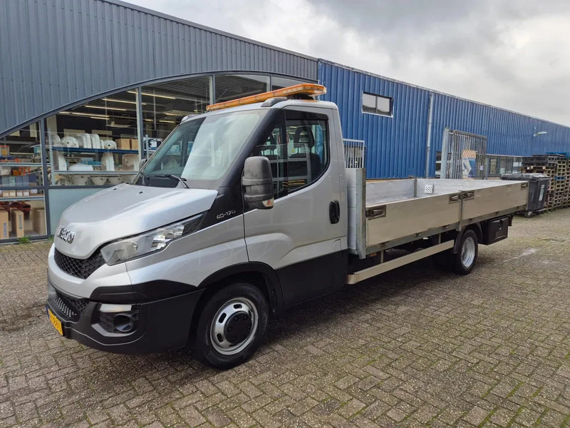 Iveco Daily 40C17 3.0D Pritsche/ Openlaadbak 470 cm lang - 플랫베드 밴 : 사진 5 Iveco Daily 40C17 3.0D Pritsche/ Openlaadbak 470 cm lang - 플랫베드 밴 : 사진 5