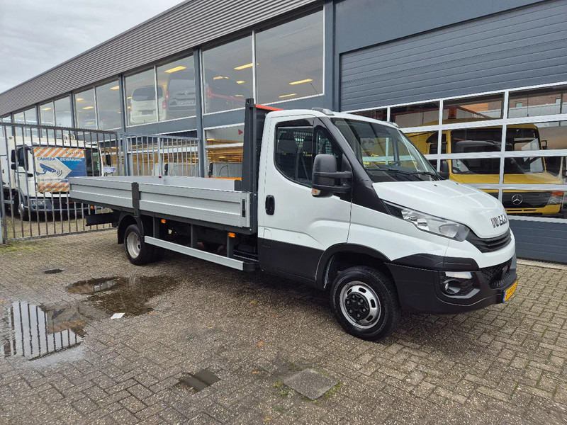 Iveco Daily 50C18 Pritsche 3.0D Euro 6 Hi-Matic GVW 3500 kg - 플랫베드 밴 : 사진 1 Iveco Daily 50C18 Pritsche 3.0D Euro 6 Hi-Matic GVW 3500 kg - 플랫베드 밴 : 사진 1