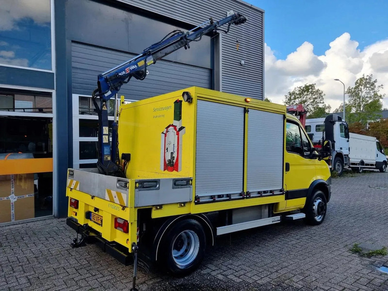 Iveco Daily 70C17 Servicewagen/ Kraan/ Winch - 크레인 트럭 : 사진 2 Iveco Daily 70C17 Servicewagen/ Kraan/ Winch - 크레인 트럭 : 사진 2