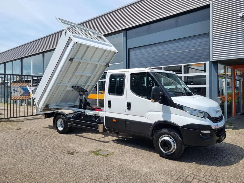 Iveco Daily 70C18/ Dreiseitenkipper/ Airco/ 7 Pers. - 덤프트럭 : 사진 1 Iveco Daily 70C18/ Dreiseitenkipper/ Airco/ 7 Pers. - 덤프트럭 : 사진 1