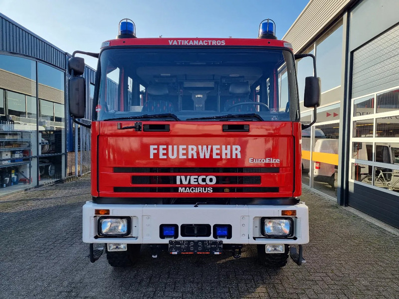 Iveco Magirus EUROFIRE/ 95E18 4x4 FIRETRUCK / EXPEDITIONTRUCK - 소방차 : 사진 4 Iveco Magirus EUROFIRE/ 95E18 4x4 FIRETRUCK / EXPEDITIONTRUCK - 소방차 : 사진 4