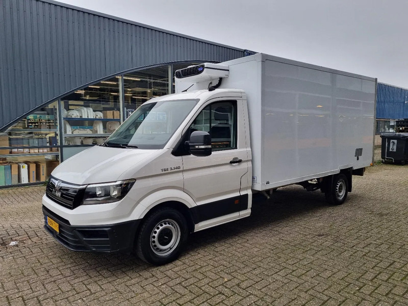 MAN TGE 3.140 Koelkoffer Carrier Viento 350 Euro 6 -10 Celsius - 냉동 밴 : 사진 4 MAN TGE 3.140 Koelkoffer Carrier Viento 350 Euro 6 -10 Celsius - 냉동 밴 : 사진 4