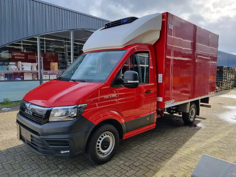MAN TGE 3.180 Kuhlkoffer/ Carrier -20/+20/ ATP Cert. - 냉동 밴 : 사진 4 MAN TGE 3.180 Kuhlkoffer/ Carrier -20/+20/ ATP Cert. - 냉동 밴 : 사진 4