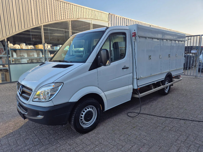 Mercedes-Benz Sprinter 313 CDI 5+5 Turen TIEFFROST -40C Carlsen Baltic E5 - 냉동 밴 : 사진 4 Mercedes-Benz Sprinter 313 CDI 5+5 Turen TIEFFROST -40C Carlsen Baltic E5 - 냉동 밴 : 사진 4