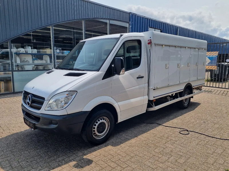 Mercedes-Benz Sprinter 313 CDI 5+5 Turen TIEFFROST -40C Carlsen Baltic EURO 5 EIS - 냉동 밴 : 사진 4 Mercedes-Benz Sprinter 313 CDI 5+5 Turen TIEFFROST -40C Carlsen Baltic EURO 5 EIS - 냉동 밴 : 사진 4