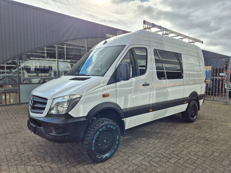 Mercedes-Benz Sprinter 314 CDI 4X4 Offroad/ Doka/ L2H2/ Airco/ Navi - 패널 밴 : 사진 5 Mercedes-Benz Sprinter 314 CDI 4X4 Offroad/ Doka/ L2H2/ Airco/ Navi - 패널 밴 : 사진 5