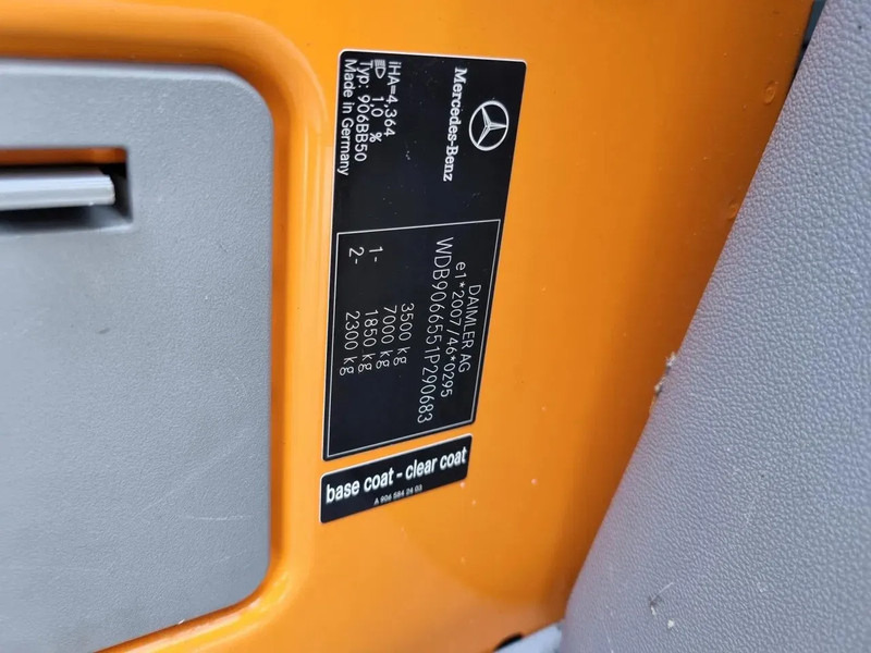 패널 밴, 콤비 밴 Mercedes-Benz Sprinter 513 CDI/ Doka / Multicab / Aut/ Navi/ Airco/ EURO 6 : 사진 15