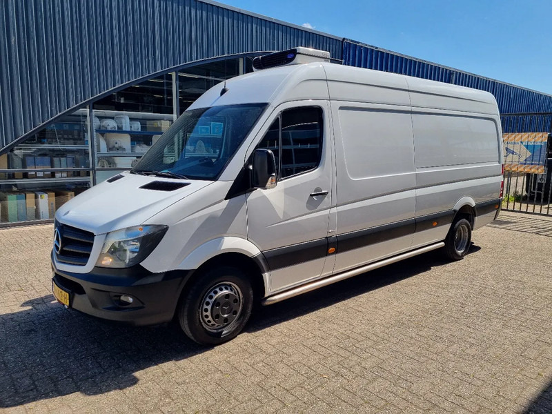 Mercedes-Benz Sprinter 513 CDI/ Kuhlwagen/ MAXI/ Carrier/ E6 - 냉동 밴 : 사진 4 Mercedes-Benz Sprinter 513 CDI/ Kuhlwagen/ MAXI/ Carrier/ E6 - 냉동 밴 : 사진 4