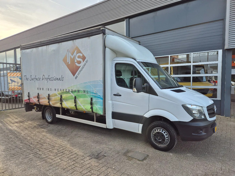 Mercedes-Benz Sprinter 513 CDI/ Pritsche/ 2X Plane/ E6/ 435 cm lange - 커튼 사이드 밴 : 사진 1 Mercedes-Benz Sprinter 513 CDI/ Pritsche/ 2X Plane/ E6/ 435 cm lange - 커튼 사이드 밴 : 사진 1