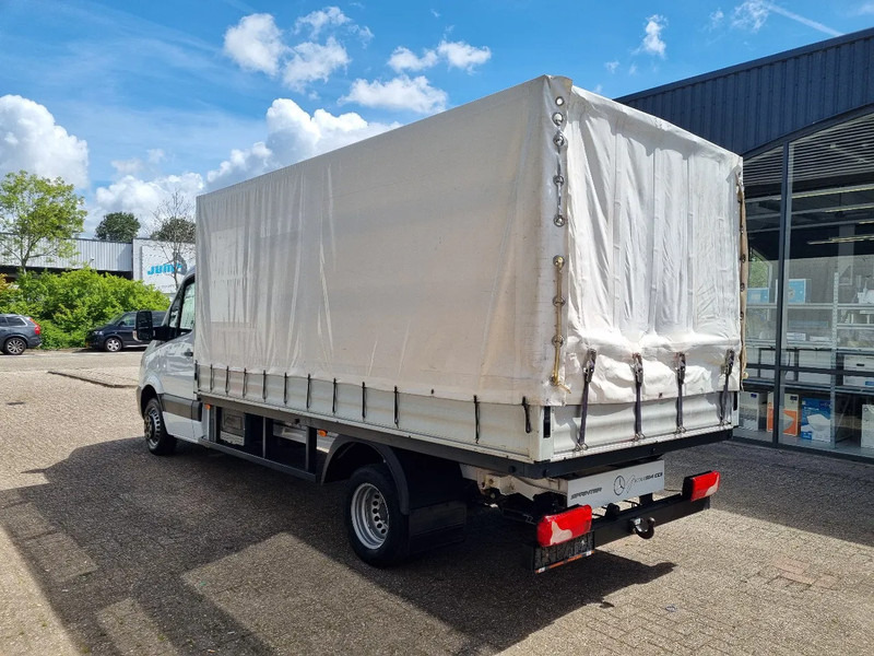 Mercedes-Benz Sprinter 514 CDI/ Huifzeil/ Airco/ EURO 6 - 커튼 사이드 밴 : 사진 5 Mercedes-Benz Sprinter 514 CDI/ Huifzeil/ Airco/ EURO 6 - 커튼 사이드 밴 : 사진 5
