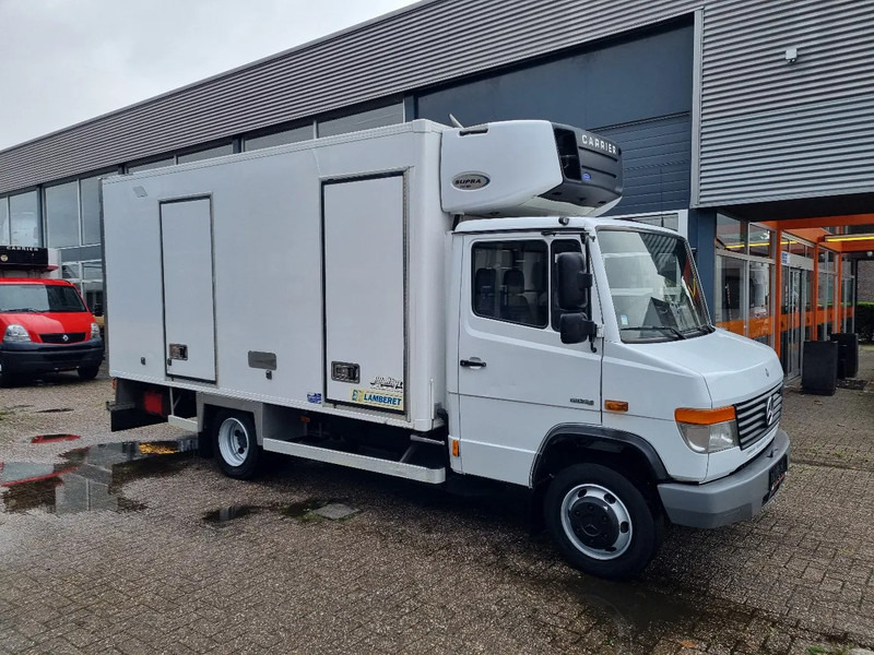 Mercedes-Benz Vario 816D/ Kuhlkoffer/ Carrier Supra 750mt/ Trennwand - 냉동탑차 : 사진 1 Mercedes-Benz Vario 816D/ Kuhlkoffer/ Carrier Supra 750mt/ Trennwand - 냉동탑차 : 사진 1