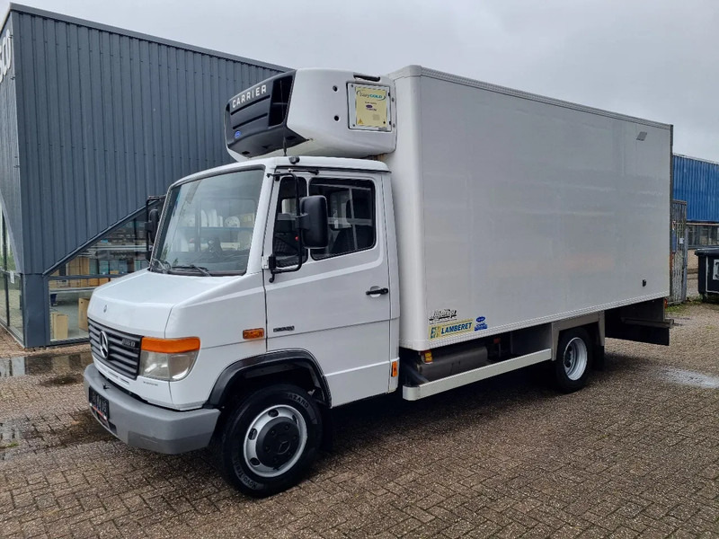 Mercedes-Benz Vario 816D/ Kuhlkoffer/ Carrier Supra 750mt/ Trennwand - 냉동탑차 : 사진 4 Mercedes-Benz Vario 816D/ Kuhlkoffer/ Carrier Supra 750mt/ Trennwand - 냉동탑차 : 사진 4