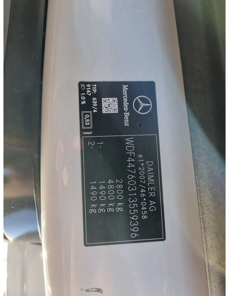 소형 밴 Mercedes-Benz Vito 114 CDI L2 Euro 6 RWD 2.2 CDI : 사진 8