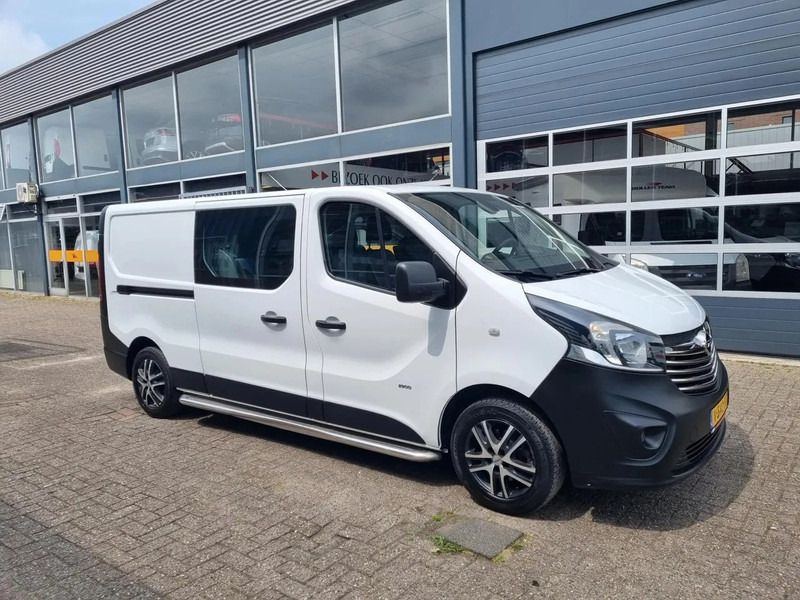 Opel VIVARO-B L2 Dubbele Cabine 6 Zits 1.6 CDTI 95 PK Euro 6 - 소형 밴, 콤비 밴 : 사진 1 Opel VIVARO-B L2 Dubbele Cabine 6 Zits 1.6 CDTI 95 PK Euro 6 - 소형 밴, 콤비 밴 : 사진 1