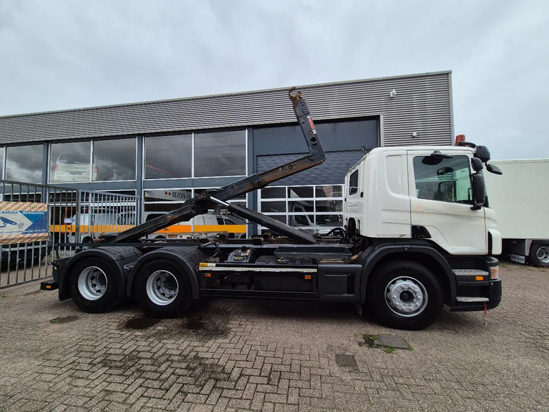 Scania P360 6X2 Containersysteem/ 21T Multilift/ Adjustable Hook - 후크 리프트 트럭 : 사진 4 Scania P360 6X2 Containersysteem/ 21T Multilift/ Adjustable Hook - 후크 리프트 트럭 : 사진 4