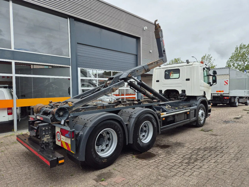 Scania P360 6X2 Containersysteem/ 21T Multilift/ Adjustable Hook - 후크 리프트 트럭 : 사진 2 Scania P360 6X2 Containersysteem/ 21T Multilift/ Adjustable Hook - 후크 리프트 트럭 : 사진 2