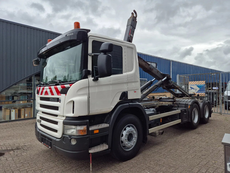 Scania P360 6X2 Containersysteem/ 21T Multilift/ Adjustable Hook - 후크 리프트 트럭 : 사진 5 Scania P360 6X2 Containersysteem/ 21T Multilift/ Adjustable Hook - 후크 리프트 트럭 : 사진 5