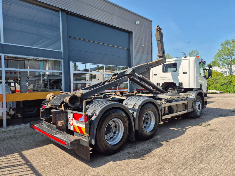 Scania P360 6X4 Containersysteem/ 21T Multilift/ Adjustable Hook - 케이블 시스템 트럭 : 사진 3 Scania P360 6X4 Containersysteem/ 21T Multilift/ Adjustable Hook - 케이블 시스템 트럭 : 사진 3